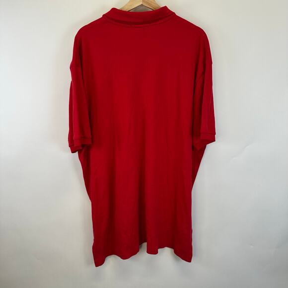 Polo by Ralph Lauren Red, Blue, and Brown Shirts - Picture 13 of 16